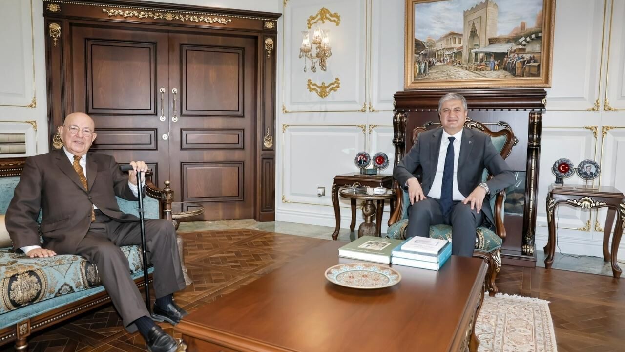 Vali Mustafa Yavuz, Farklı Sektör Temsilcilerini Ağırladı (2)