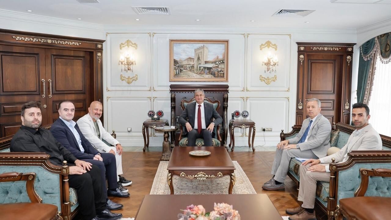 Vali Mustafa Yavuz, Muay Thai Heyetini Ağırladı (1)