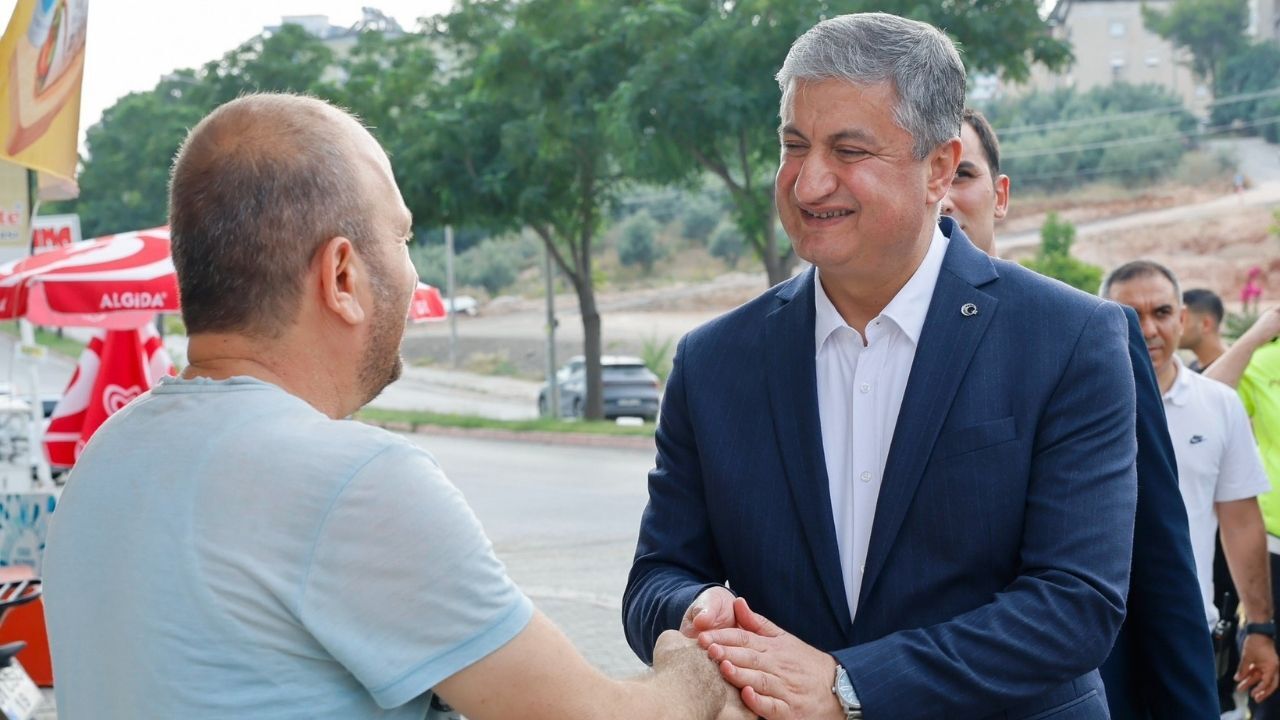 Vali Yavuz, Çukurova'da Esnaf Ve Vatandaşlarla Buluştu (1)