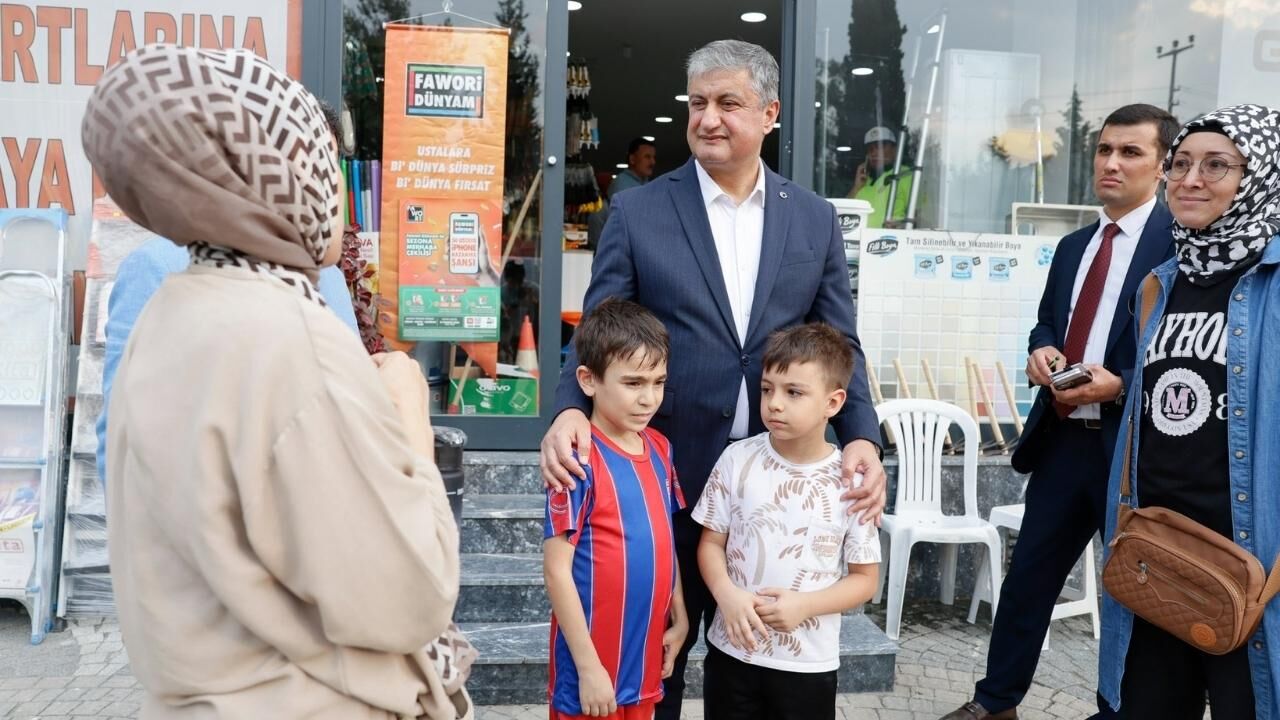 Vali Yavuz, Çukurova'da Esnaf Ve Vatandaşlarla Buluştu (2)