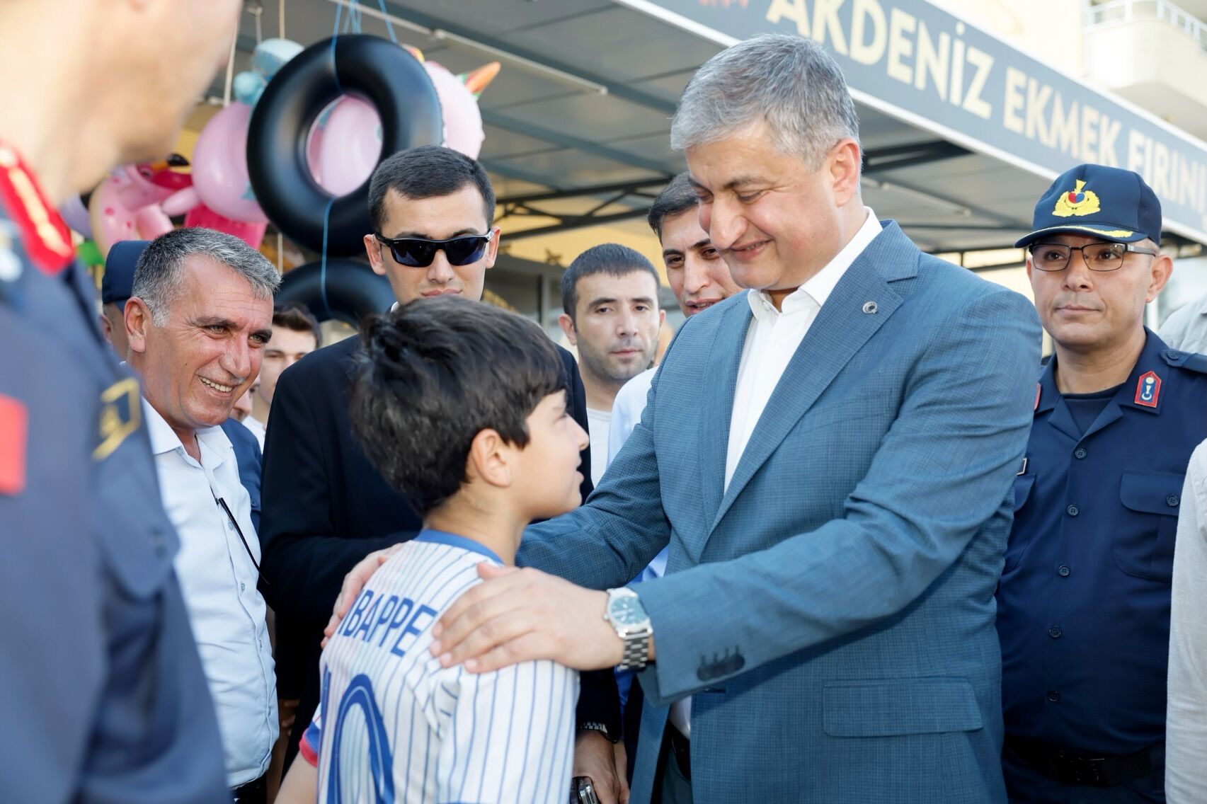 Vali Yavuz: "En büyük gücümüz milletimizin duası ve desteği"