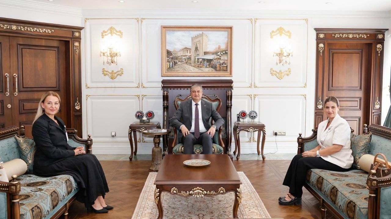 Vali Yavuz Sivil Toplum Ve İş Dünyası Temsilcilerini Ağırladı (1)