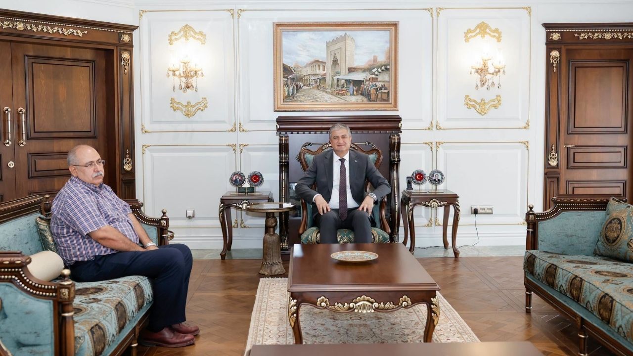 Vali Yavuz Sivil Toplum Ve İş Dünyası Temsilcilerini Ağırladı