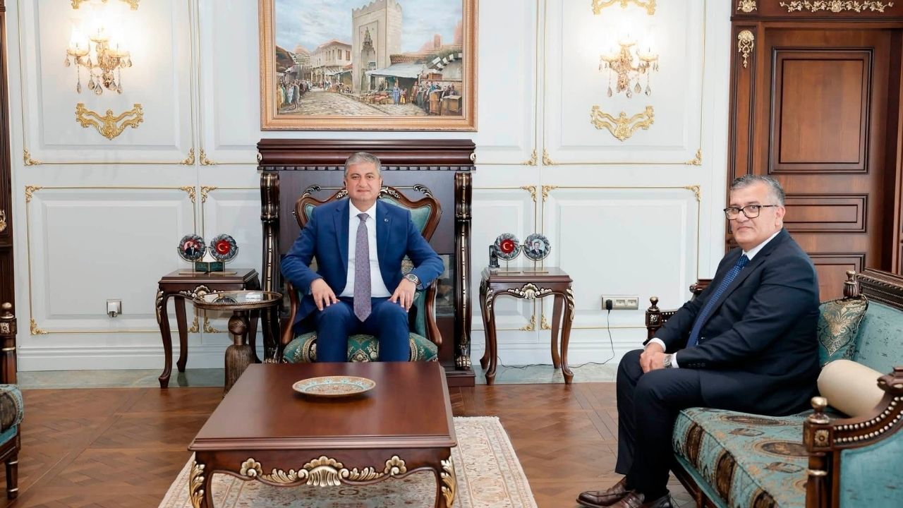 Vali Yavuz, Ti̇gem, Jandarma Ve Botaş Yöneticileriyle Bir Araya Geldi (1)
