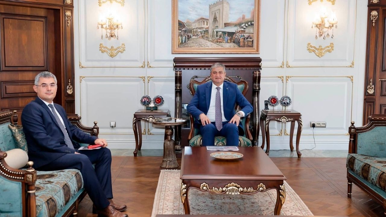 Vali Yavuz, Ti̇gem, Jandarma Ve Botaş Yöneticileriyle Bir Araya Geldi (2)
