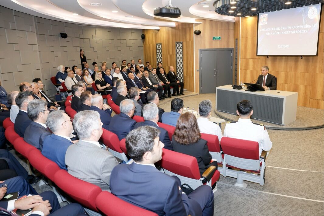 Vali Yavuz’dan Adana’nın Enerji Üssü Kimliğine Güçlü Vurgu (2)