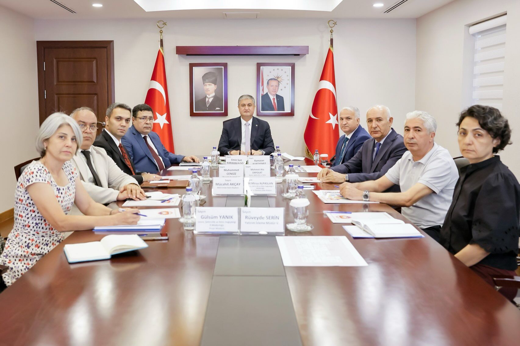 Vali Yavuz'dan Ceyhan Ve Pozantı Müjdesi Kamu Binaları Devletin Güler Yüzüdür (1)
