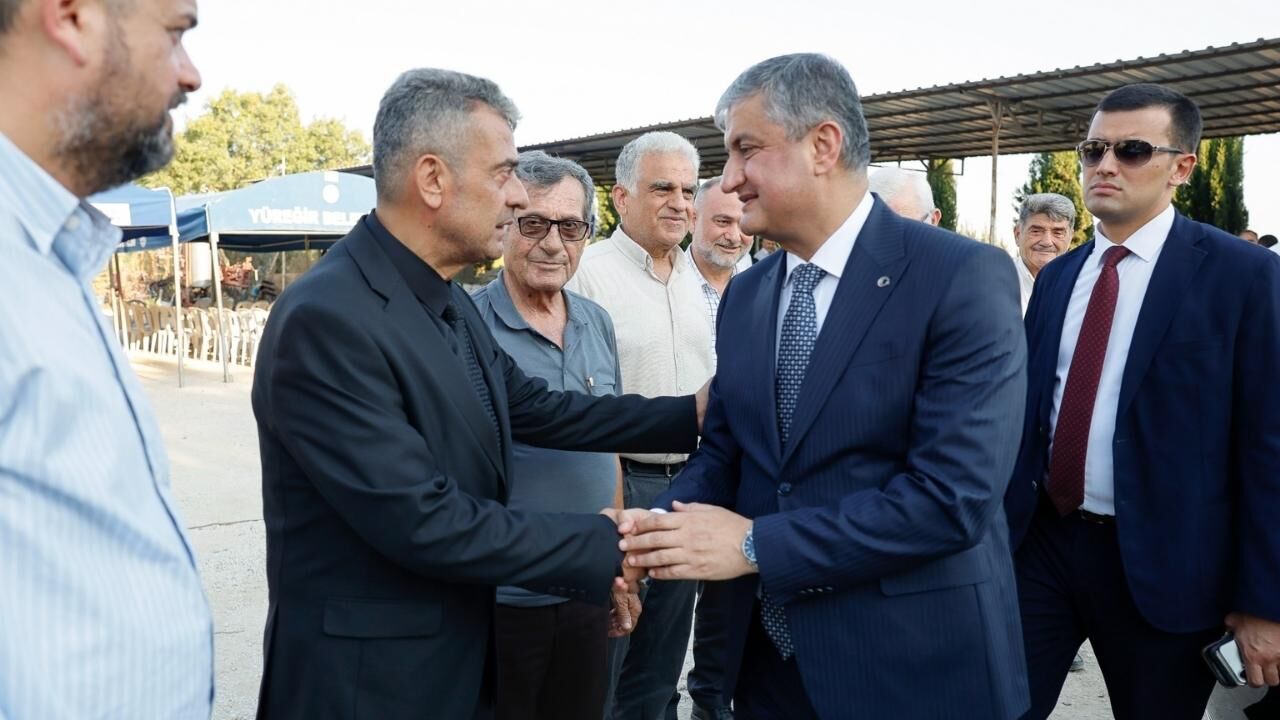 Vali Yavuz'dan Ortatepe Ailesine Taziye Ziyareti (1)
