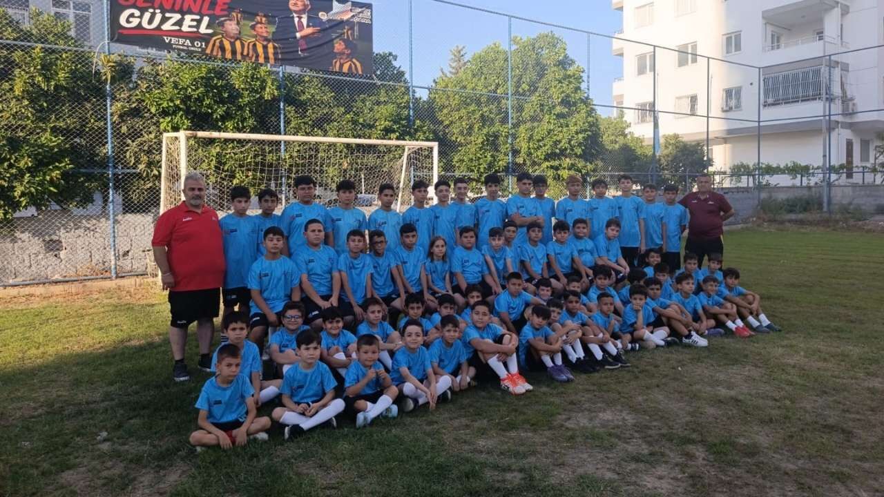 Vefa 01 Spor Kulübü Yaz Futbol Okulu Başladı (1)
