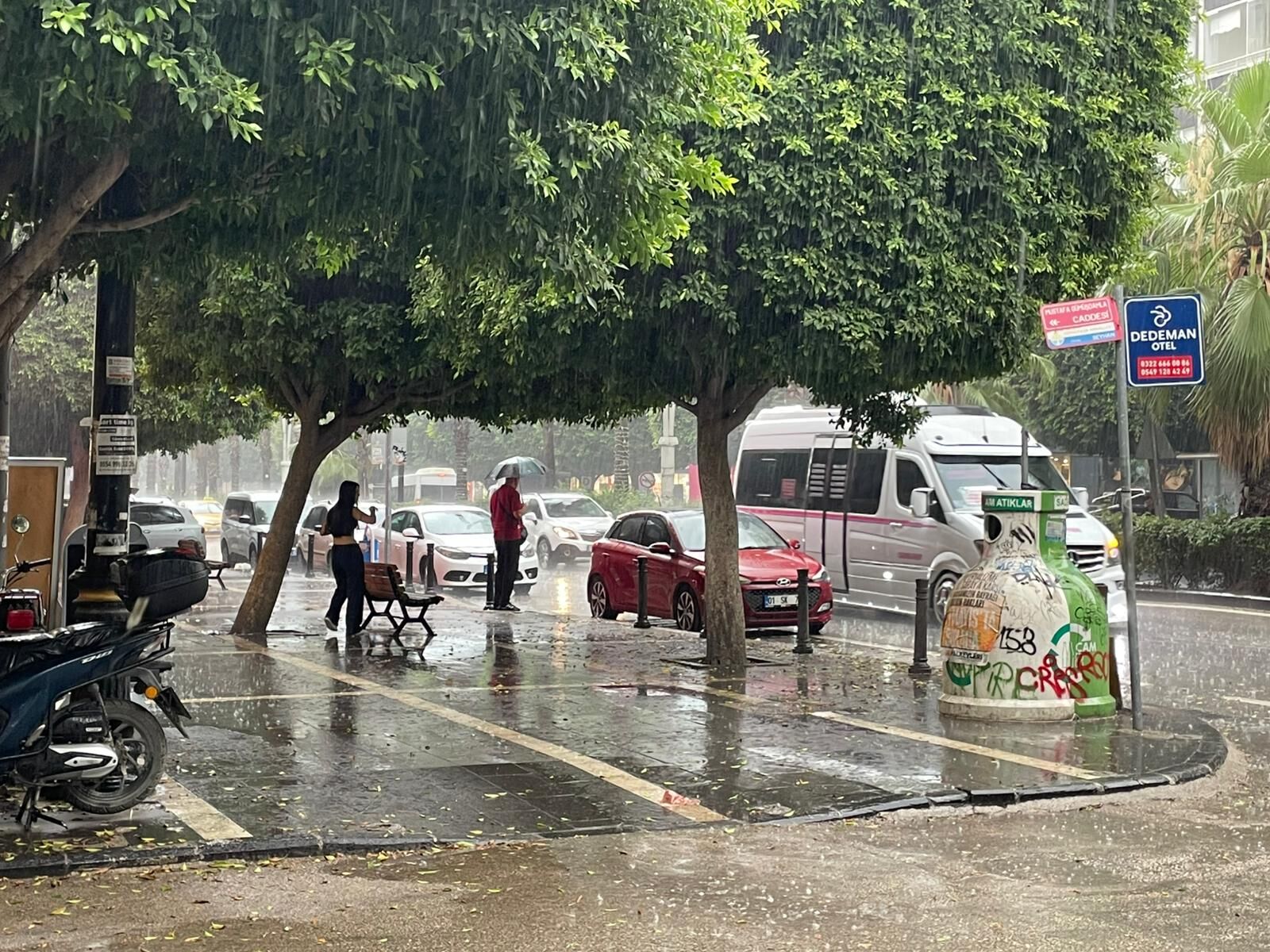 Adana hava durumu: Bugün gök gürültülü sağanak bekleniyor