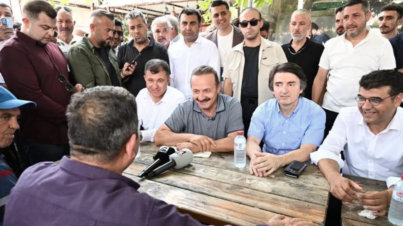 Yavuz Ağıralioğlu'ndan Karaisalı'da Dikkat Çeken Mesajlar! (2)