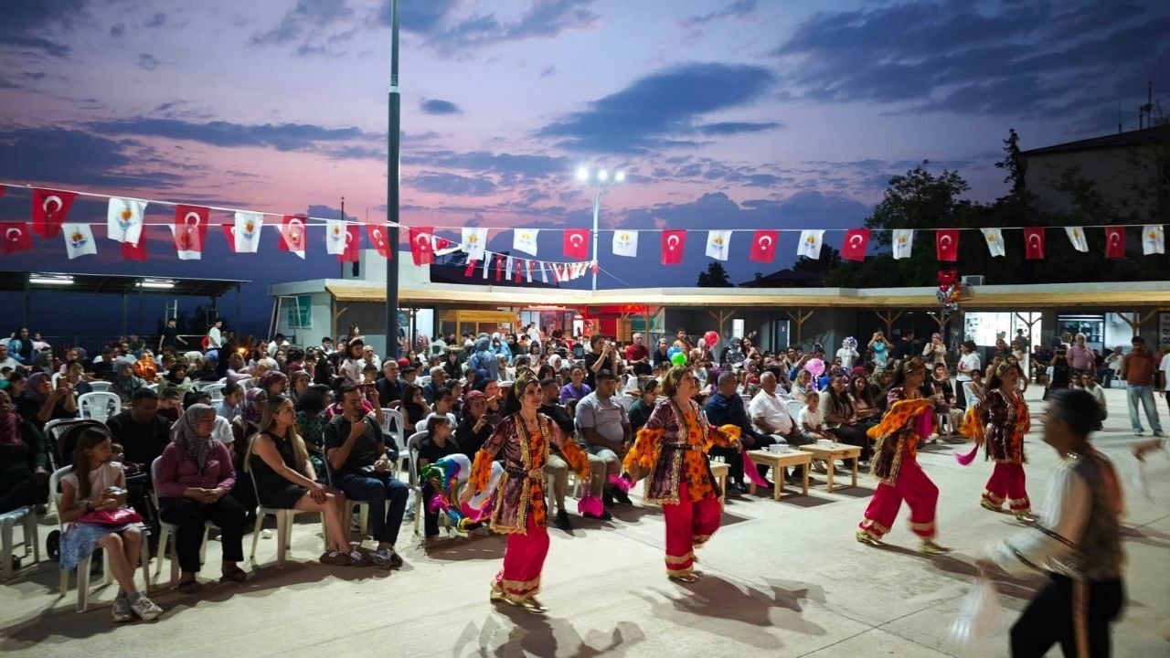 Yayladan Denize Yaz Şenliği Bu Kez Aladağ'daydı (2)