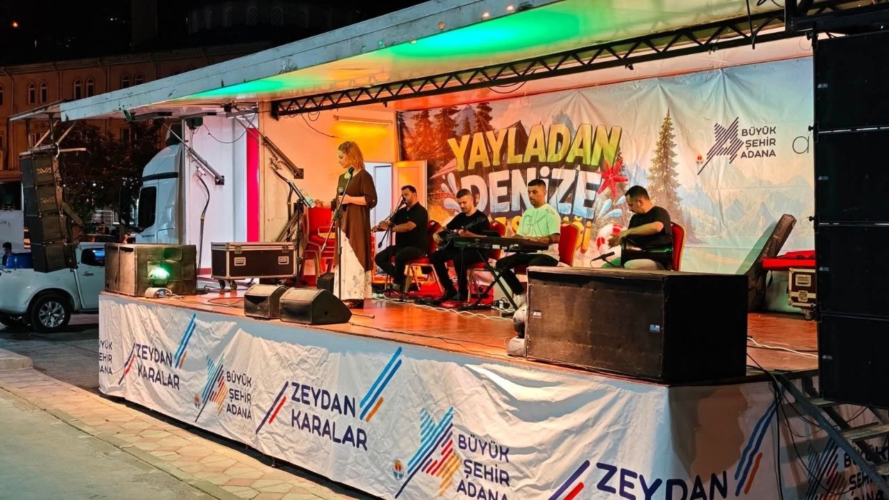 Yayladan Denize Yaz Şenliği Bu Kez Aladağ'daydı