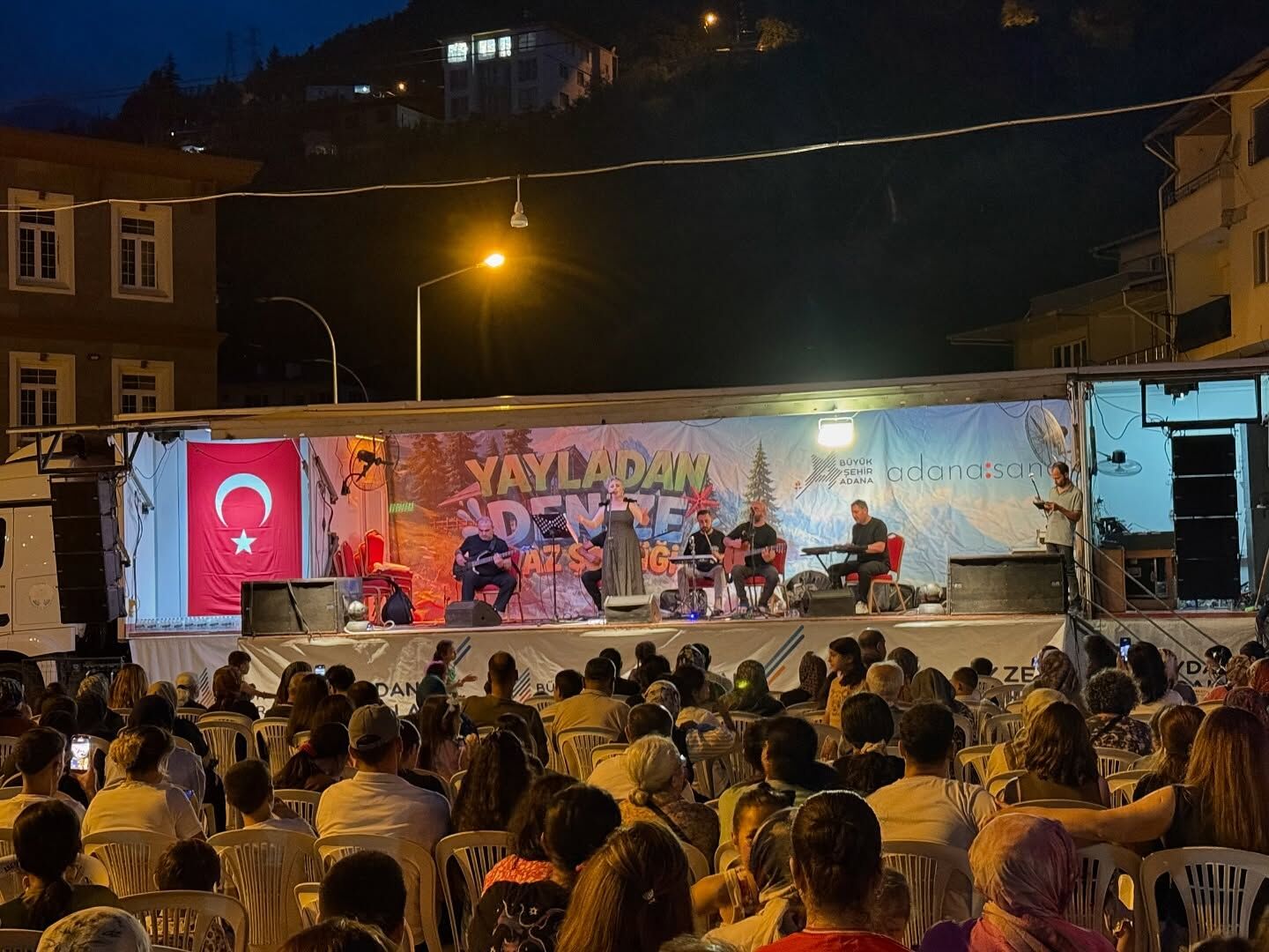 Yayladan Denize Yaz Şenliği Saimbeyli’de Coşkuyla Gerçekleşti (1)