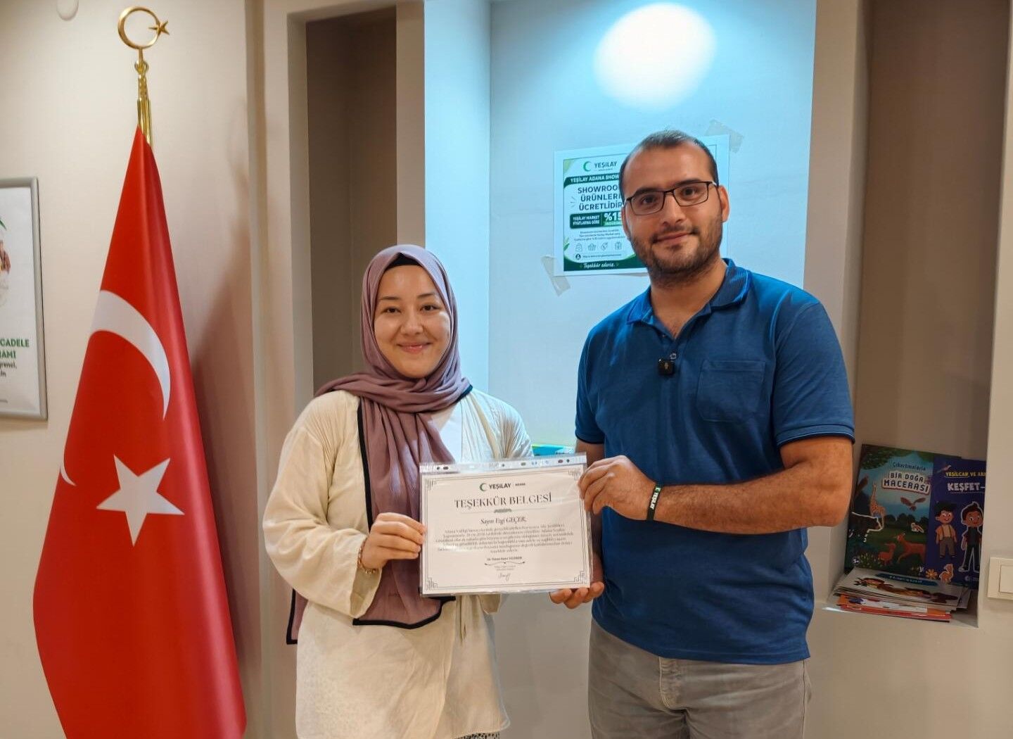 Yeşilay Adana’dan Çocuk Şenliği Gönüllülerine Vefa Günü (2)