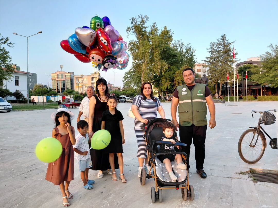 Yeşilay Ceyhan’da Sahadaydı Karpuz Festivali’nde Sağlıklı Yaşam Rüzgarı (1)