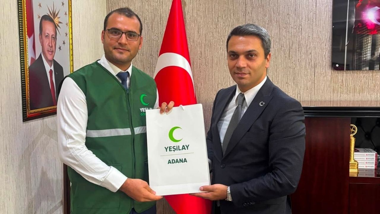 Yeşilay'dan Pozantı'da Bağımsızlık Seferberliği (1)