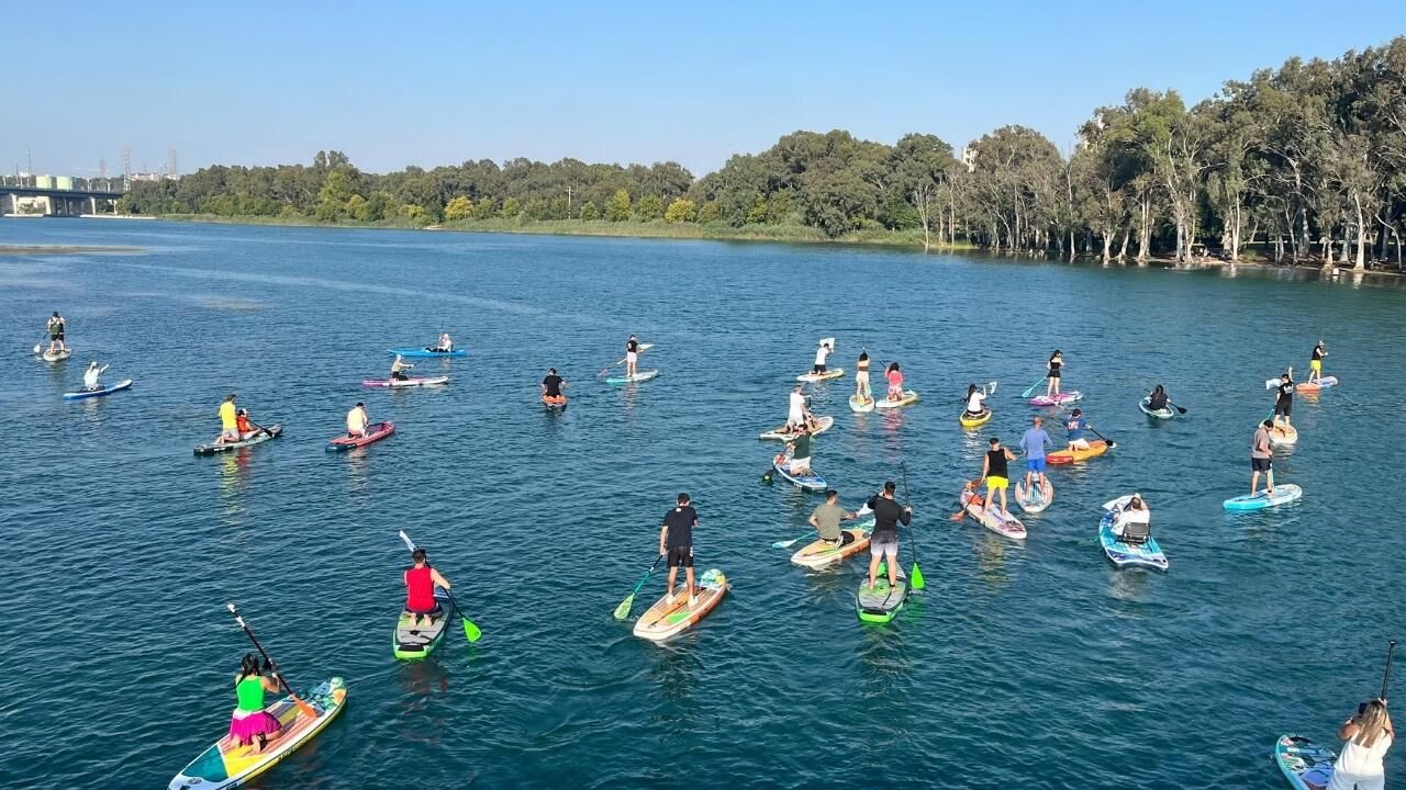 Yeşilay'dan Seyhan Nehri'nde Anlamlı Etkinlik (7)
