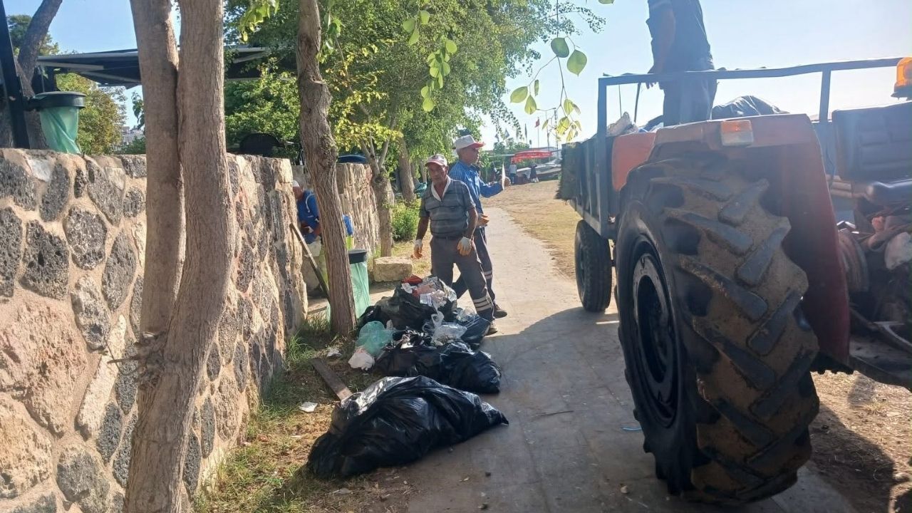 Yumurtalık Belediyesi'nden Kapsamlı Temizlik Seferberliği (1)