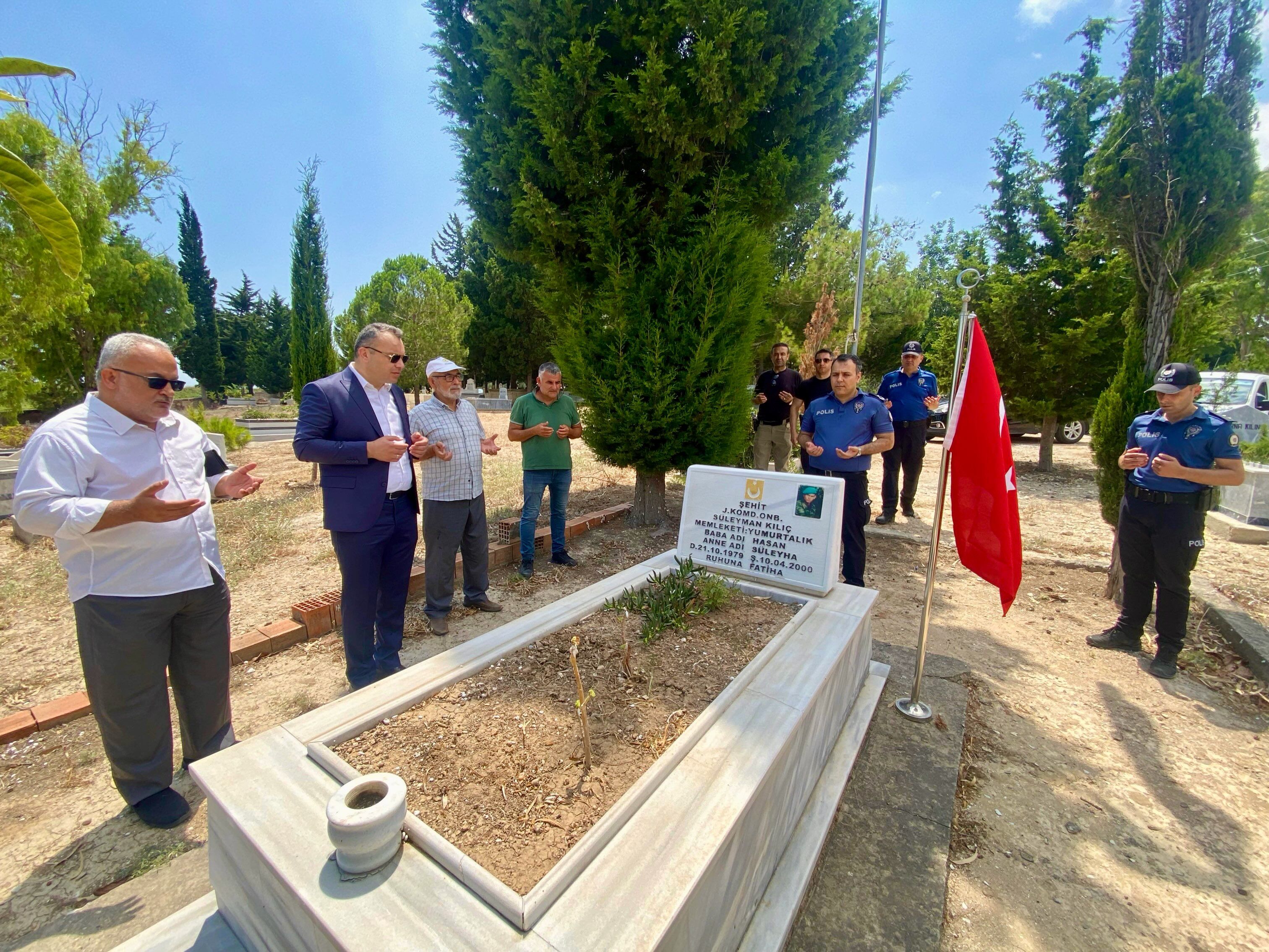 Yumurtalık’ta 15 Temmuz’un 10. Yılında Şehitler Dualarla Anıldı (2)