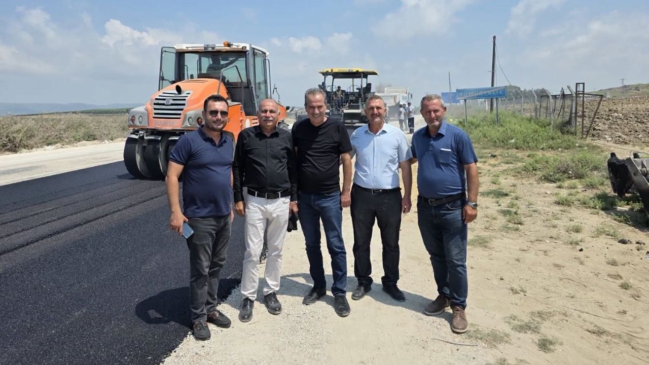 Yumurtalık'ta Hizmet Seferberliği! Asfalt, Temizlik Ve Denetimler Hız Kesmiyo
