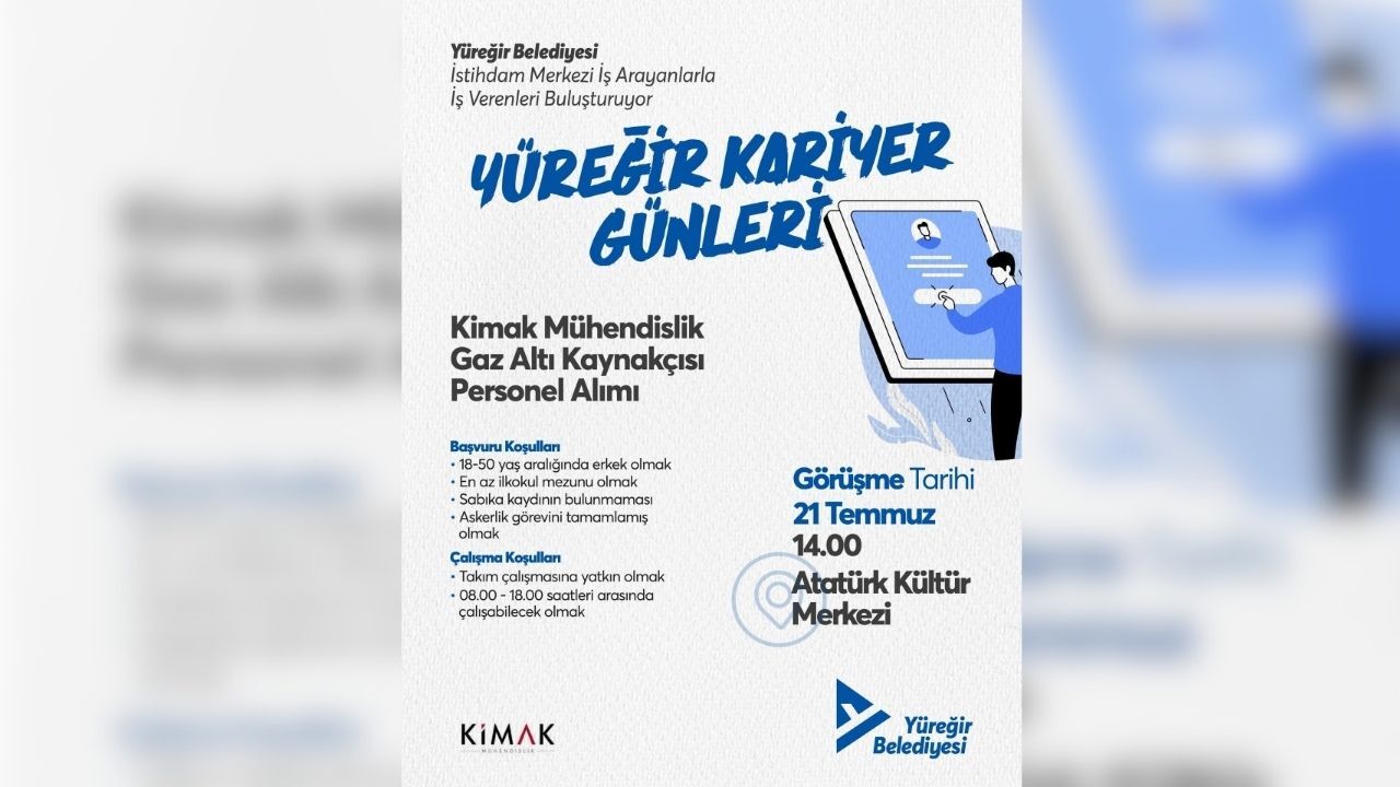 Yüreğir'de Istihdam Buluşmaları Sürüyor