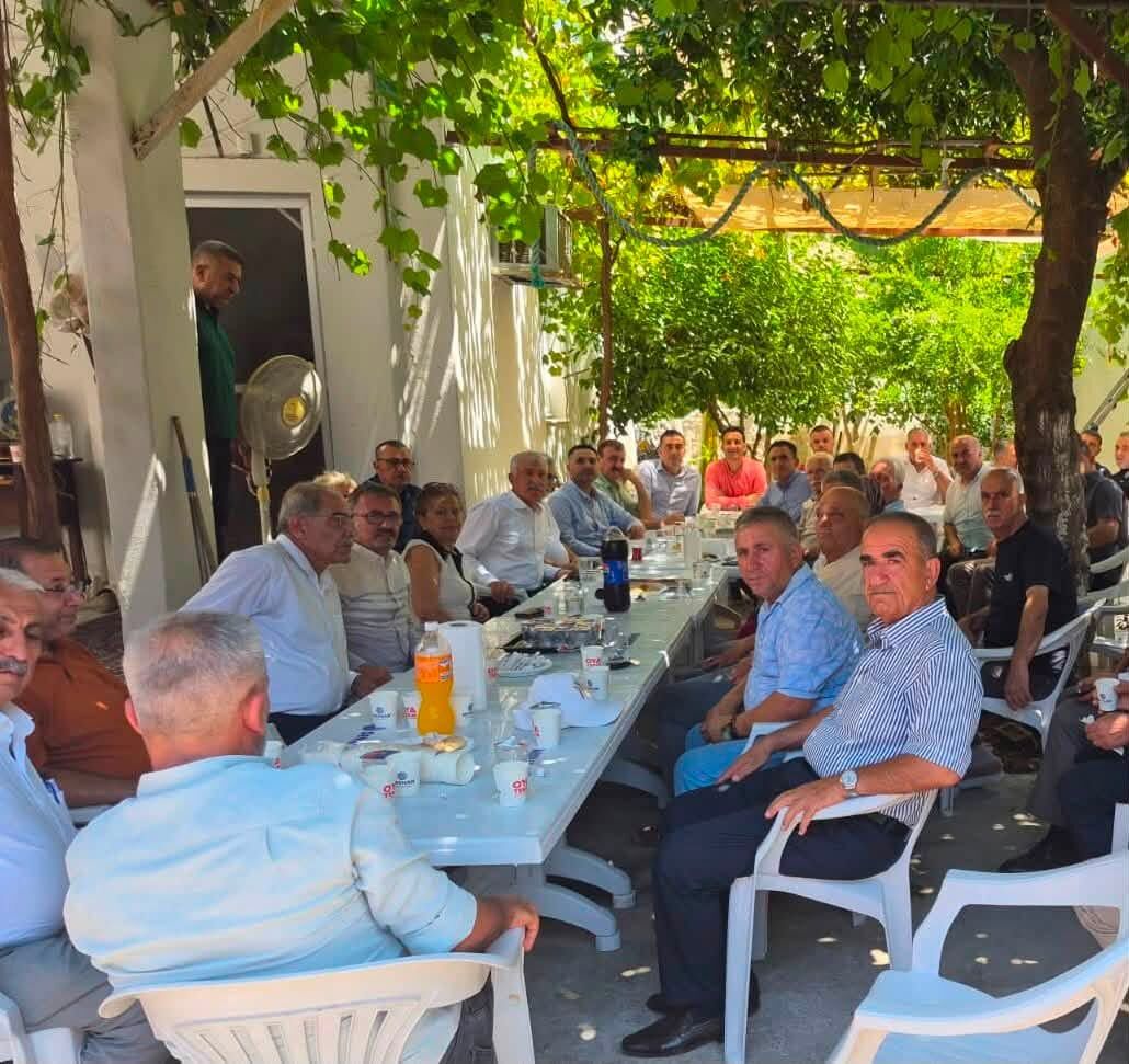Zeydan Karalar'dan Seyhan Muhtarlarıyla Buluşma (1)