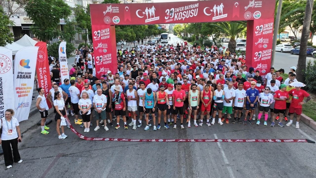 30 Ağustos Coşkusu Zafer Koşusu Ile Yaşatıldı (1)