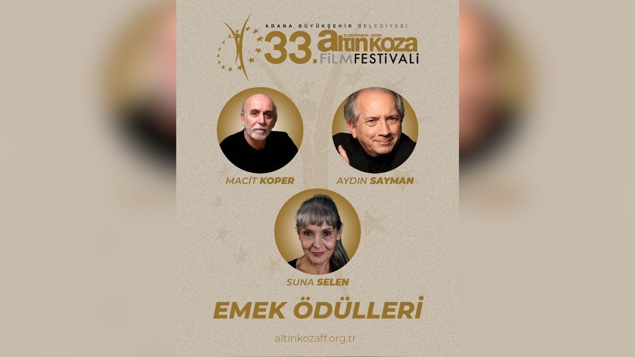 33. Altın Koza'da Üç Usta Isme Emek Ödülü (1)