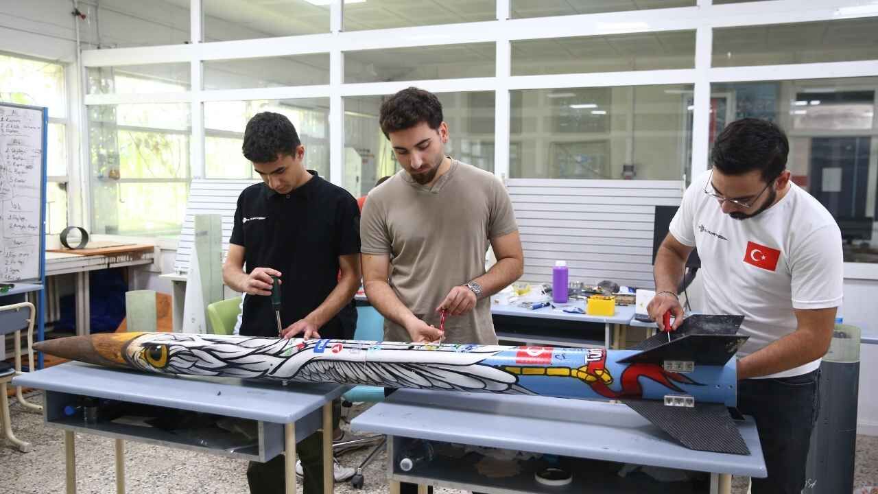 Abd’den Ikincilikle Dönen Adanalı Roket Takımının Hedefi Teknofest (1)