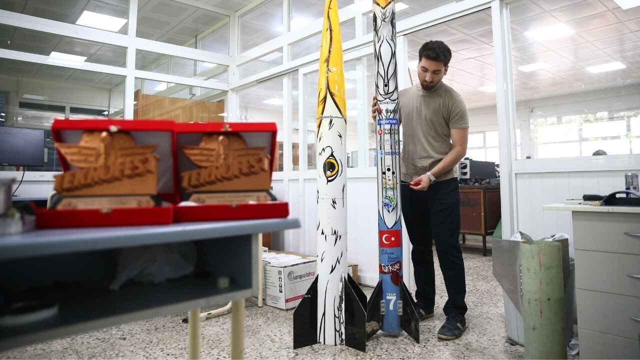 Abd’den Ikincilikle Dönen Adanalı Roket Takımının Hedefi Teknofest (2)