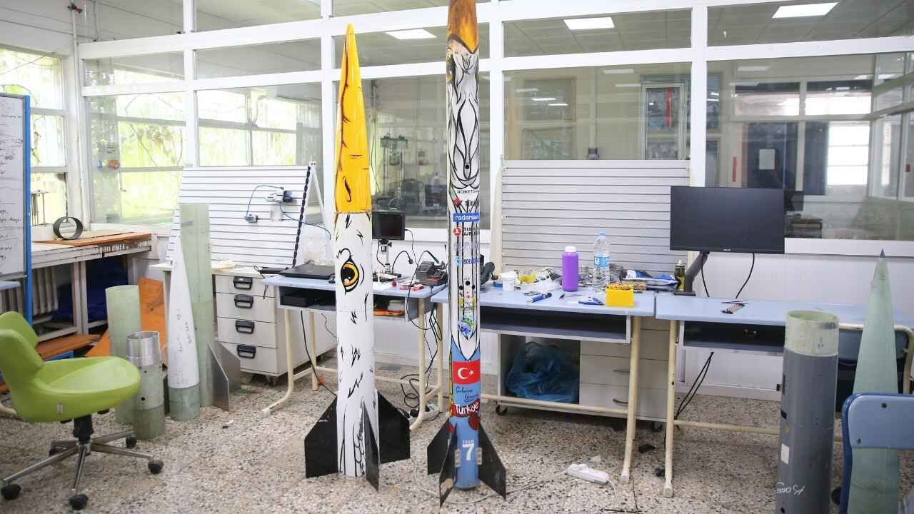 Abd’den Ikincilikle Dönen Adanalı Roket Takımının Hedefi Teknofest