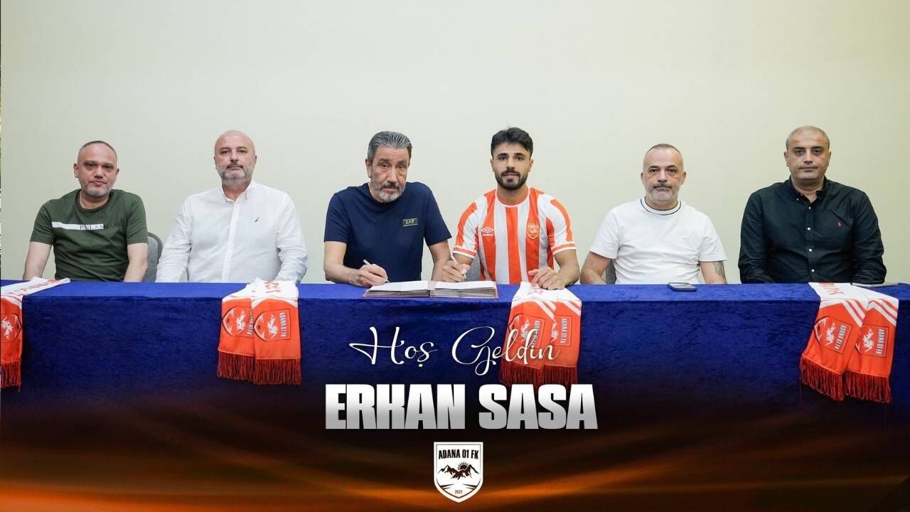 Adana 01 Fk'dan Üst Üste 5 Imza Erkan Saka