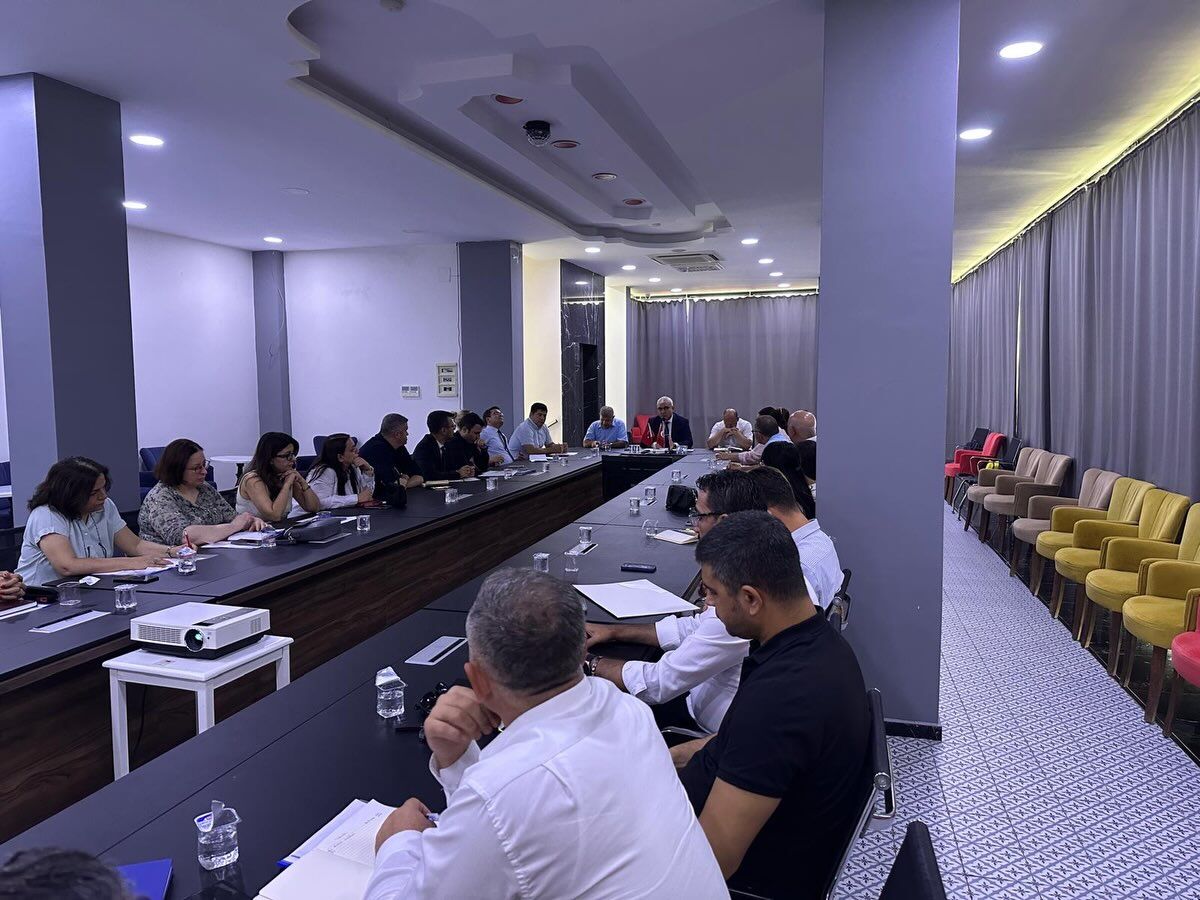 Adana Aile Ve Sosyal Hizmetler İl Müdürlüğü’nden Kuruluş Müdürleri Toplantısı (1)