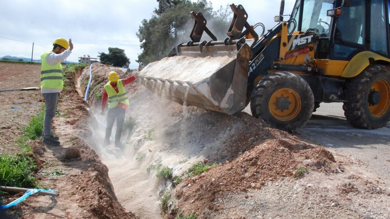 Adana Aski̇'den Sarıçam Kılıçlı Mahallesi'ne Dev Altyapı Yatırımı (1)