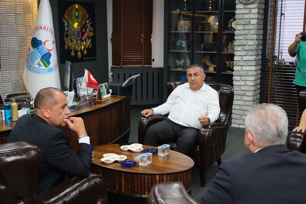 Adana Büyükşehir Belediye Başkan Vekili Güngör Geçer'den Saimbeyli'ye Ziyaret (1)