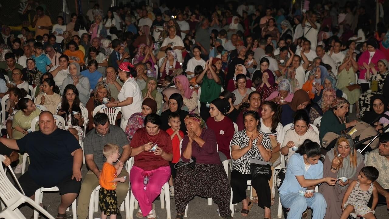 Adana Büyükşehir Belediyesinden Sarıçam'da Mahalle Şenliği (2)