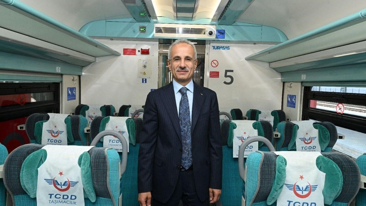Adana Hızlı Tren Hattında Son Durum Bakan Uraloğlu Açıkladı