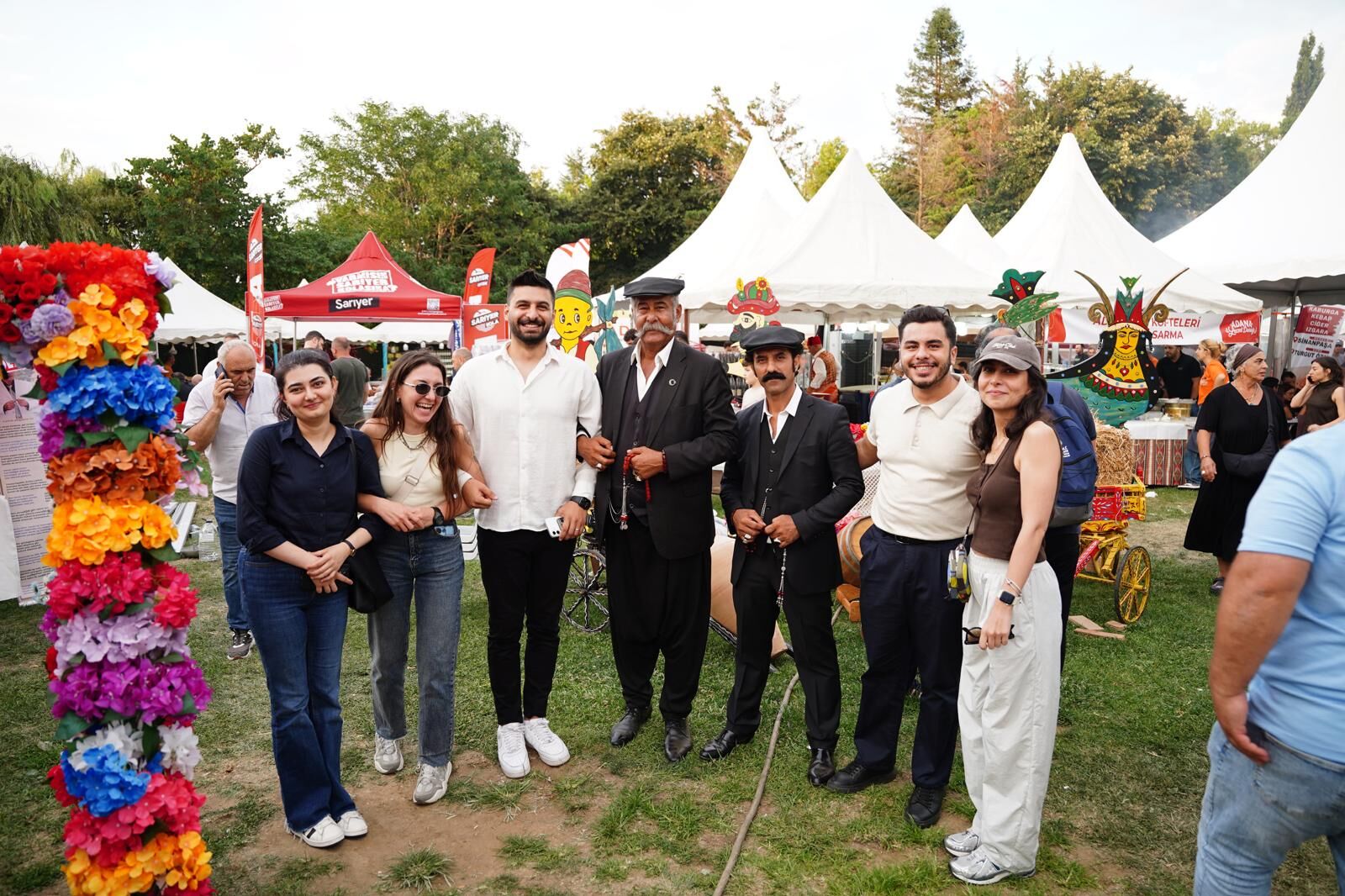 Adana Lezzetleri İstanbul'da Büyük Ilgi Gördü! 50 Bin Kişi Festivale Akın Etti