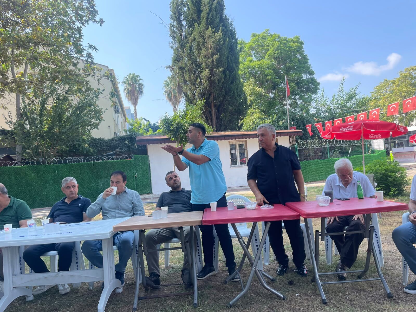 Adana Muhtarlar Derneği'nden Saldırıya Uğrayan Muhtar Özköymen'e Destek (3)