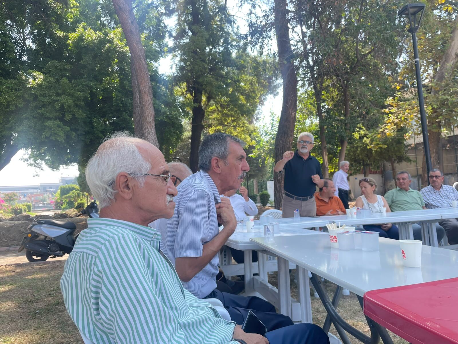 Adana Muhtarlar Derneği'nden Saldırıya Uğrayan Muhtar Özköymen'e Destek (4)