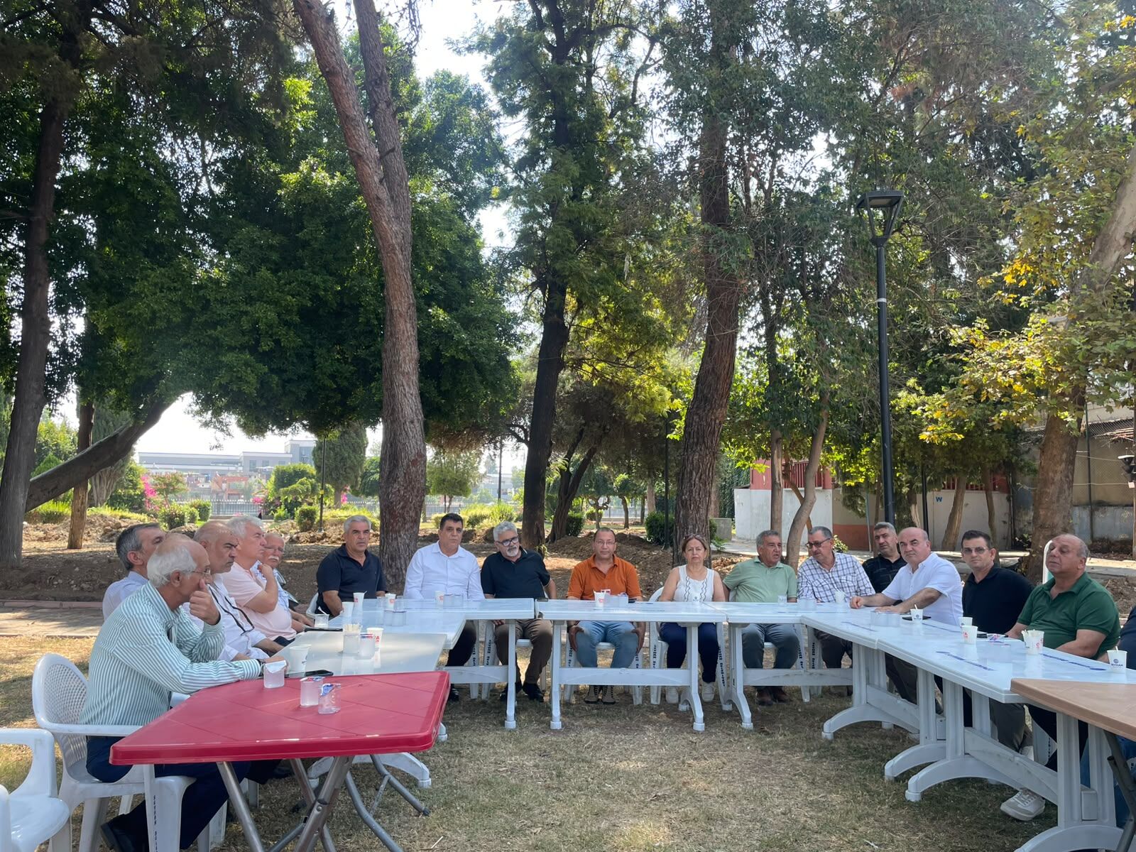 Adana Muhtarlar Derneği'nden Saldırıya Uğrayan Muhtar Özköymen'e Destek (5)