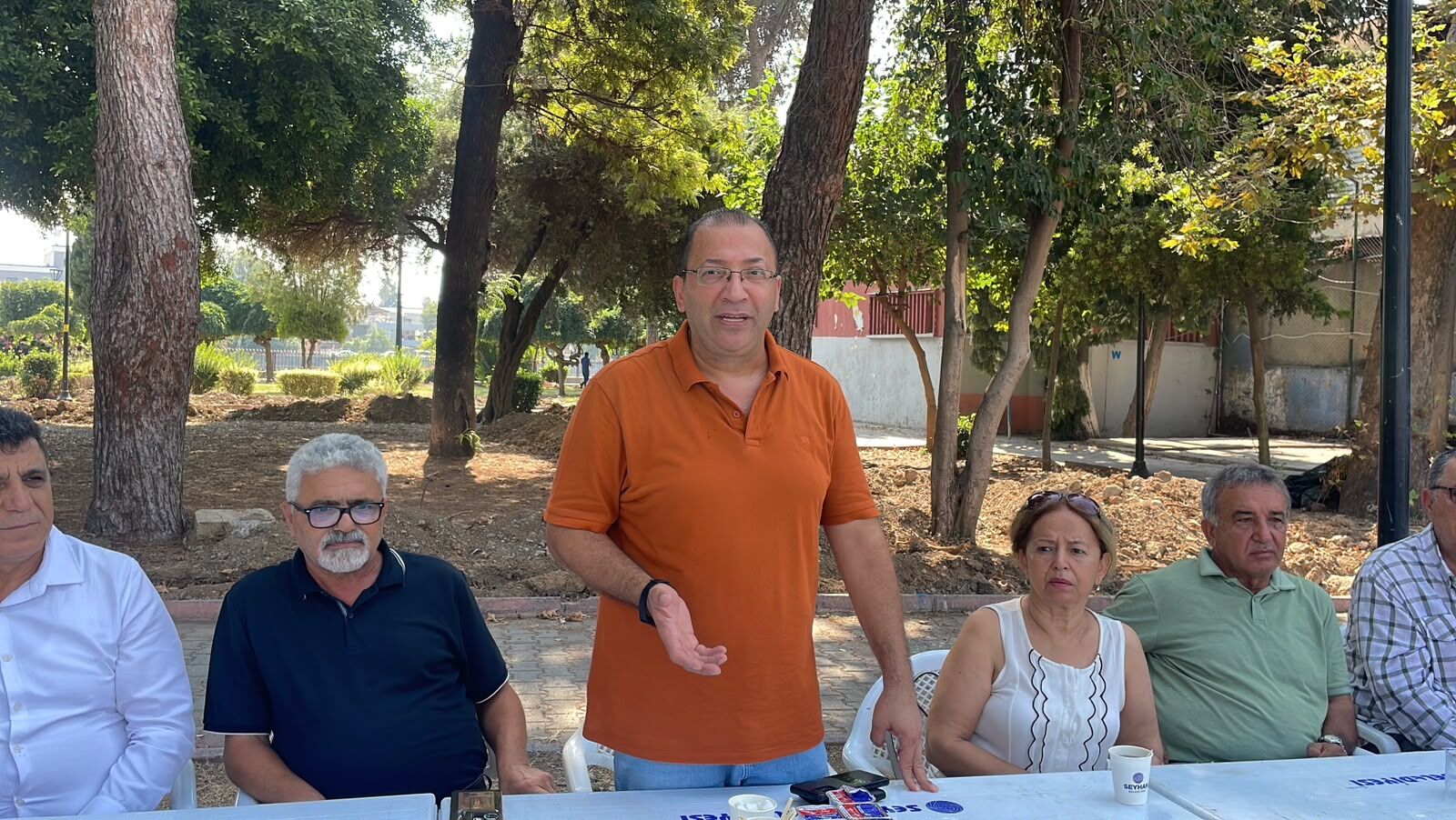 Adana Muhtarlar Derneği'nden Saldırıya Uğrayan Muhtar Özköymen'e Destek (6)