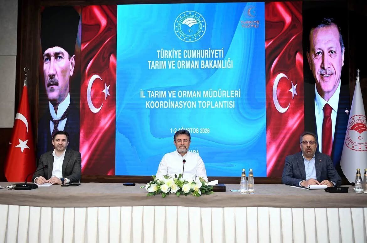 Adana Tarımı Için Kritik Toplantı! İl Müdürü Bayazıt Ankara'da (1)