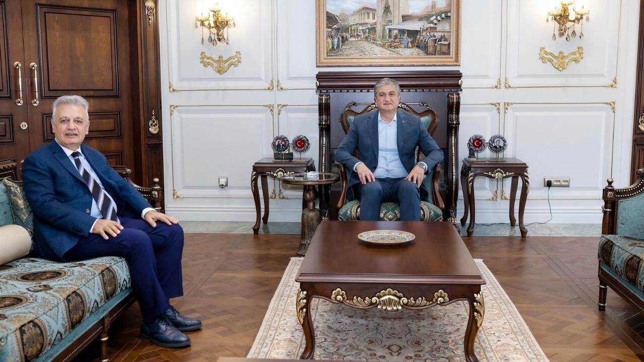 Adana Valisi Mustafa Yavuz Iş Dünyası Ve Stk Temsilcilerini Kabul Etti (2)