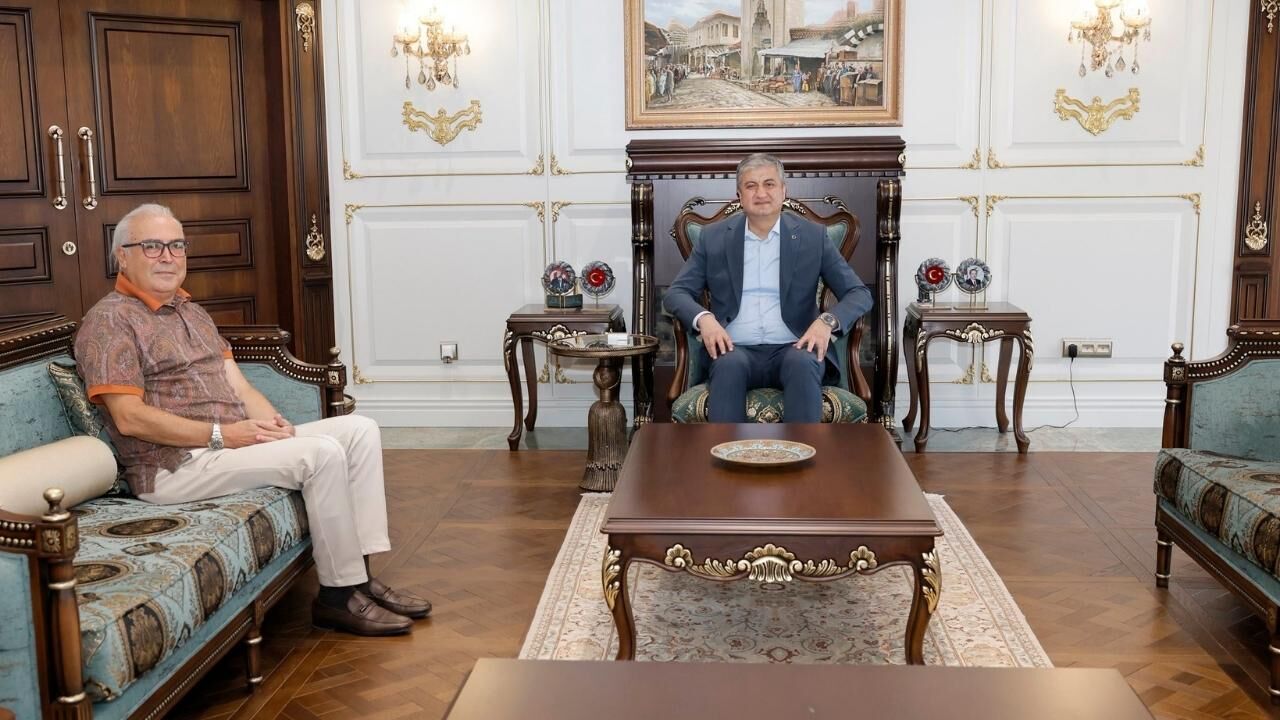Adana Valisi Mustafa Yavuz Iş Dünyası Ve Stk Temsilcilerini Kabul Etti (3)