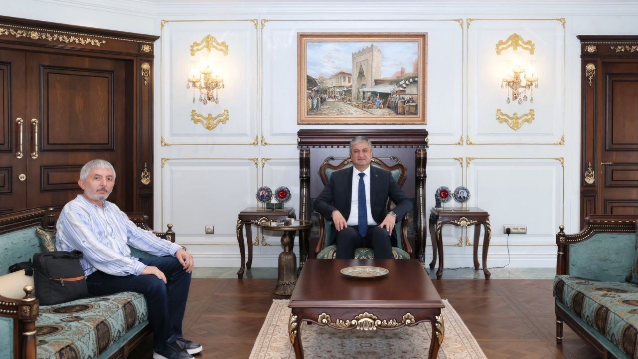 Adana Valisi Mustafa Yavuz Kent Gündemine Dair Heyetleri Ağırladı (1)
