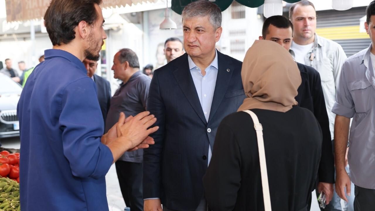 Adana Valisi Mustafa Yavuz Seyhan'da Esnaf Ziyaretinde Bulundu (2)