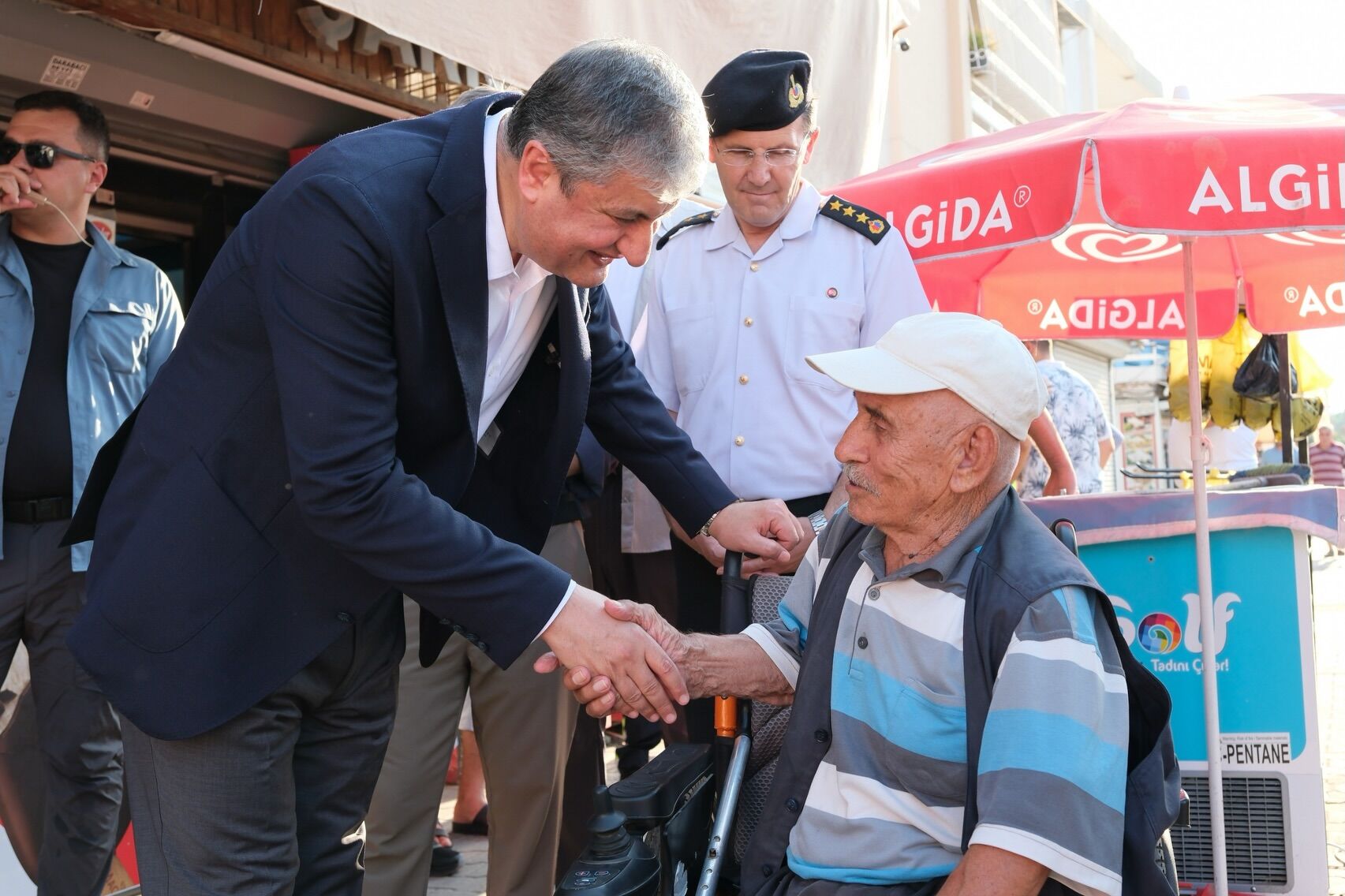 Adana Valisi Mustafa Yavuz’dan Yüreğir’de Esnaf Ve Mahalle Ziyareti (2)