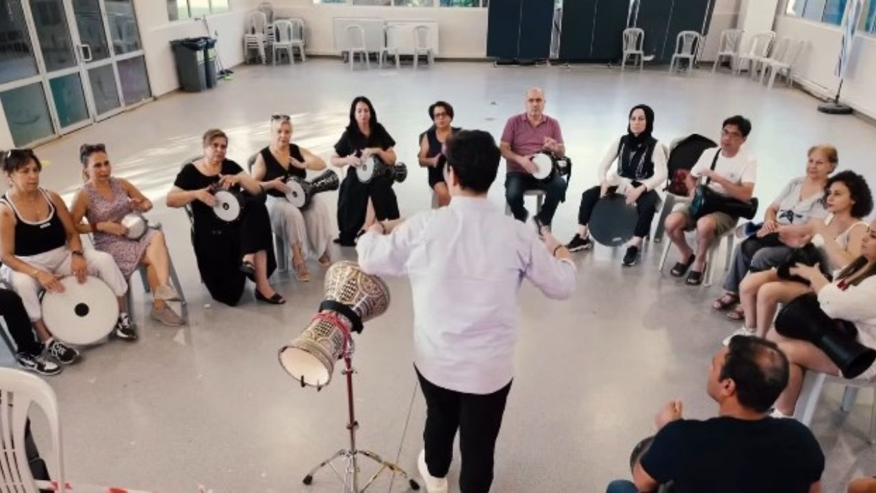 Adana’da 10 Farklı Branşta Ücretsiz Sanat Eğitimi Veriliyor (1)